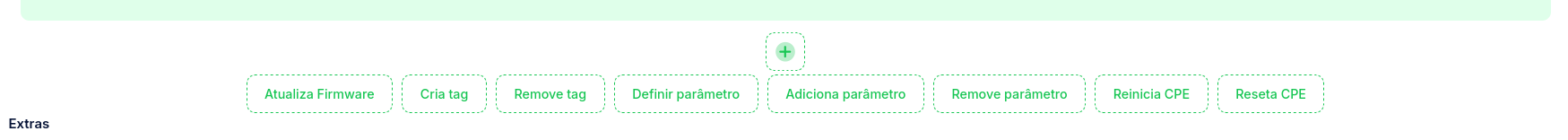 Automações Novas Ações