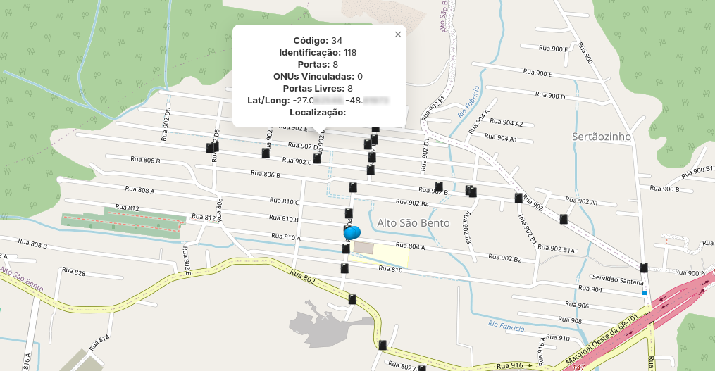 Ctos Map